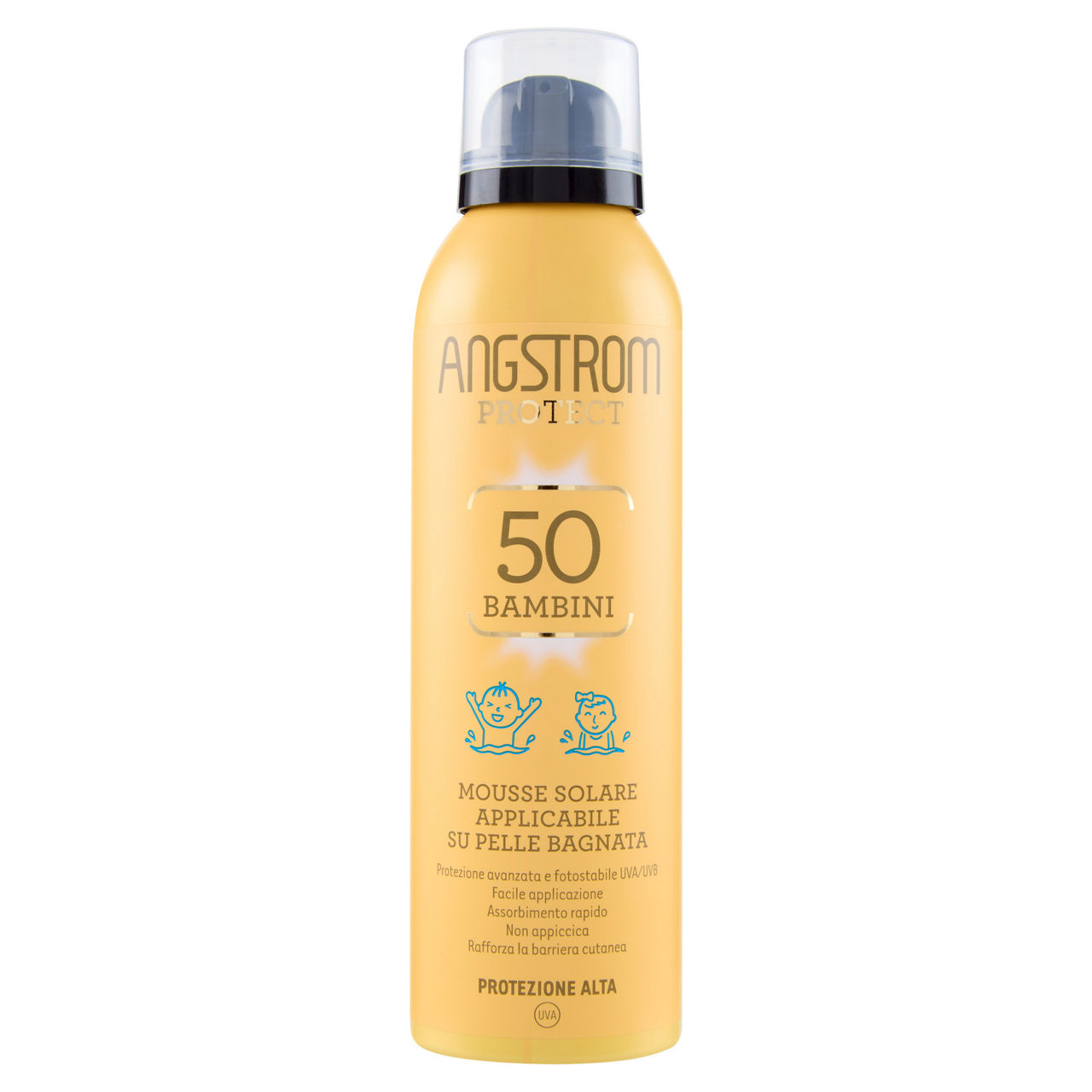 Solare mousse spray Kids SPF 50 ml 150