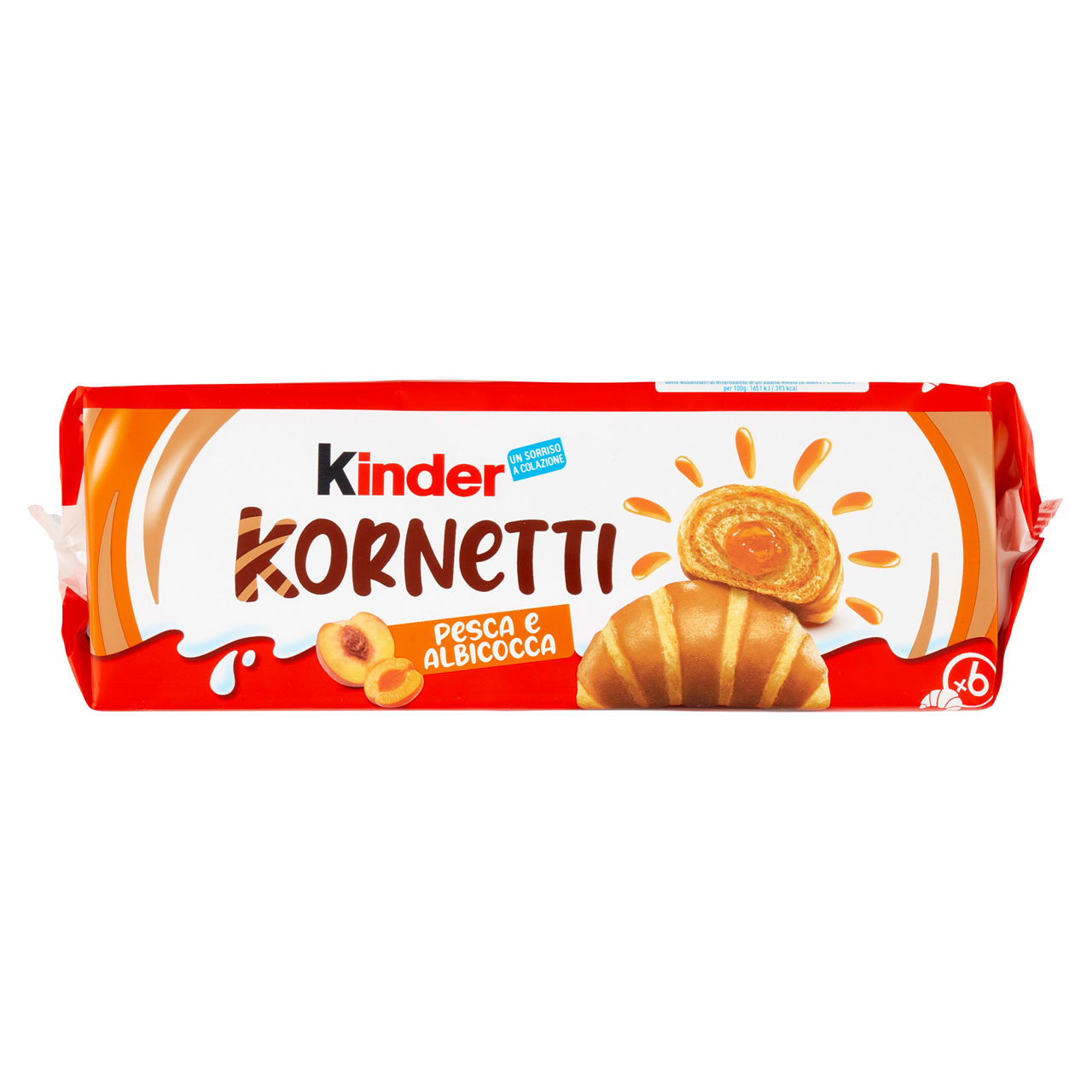 Cornetti alla pesca e albicocca 252 gr - Immagine 11