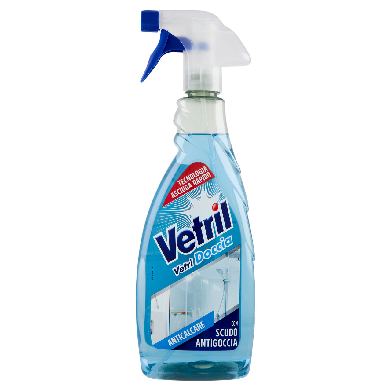 Detergente spray vetri doccia anticalcare 650 ml - Immagine 01