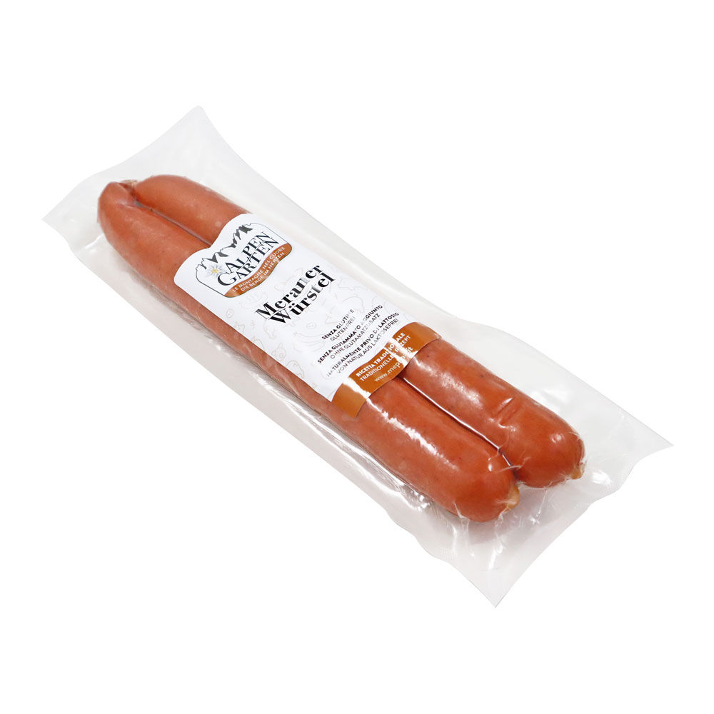 Würstel Meraner 250 gr - Immagine 01
