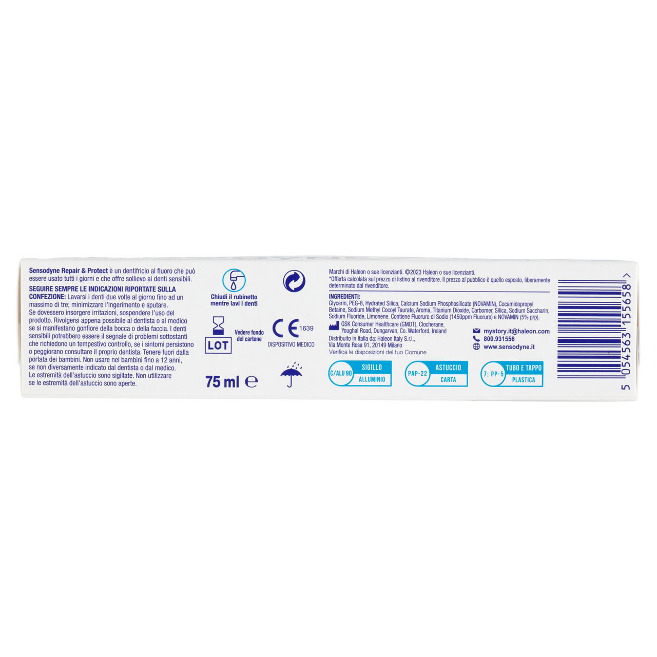 Dentifricio Repair & Protect 65 ml + 10 omaggio - Immagine 31