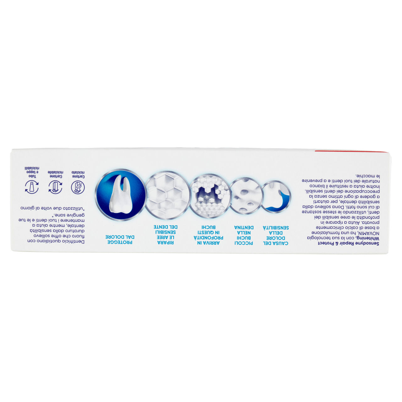 Dentifricio Repair & Protect Whitening 65 ml + 10 omaggio - Immagine 21