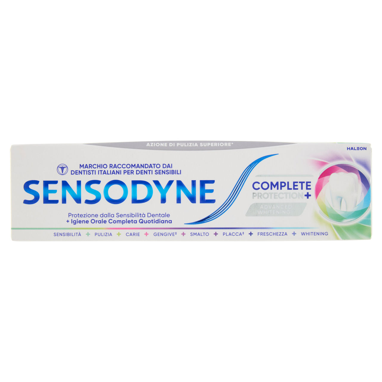 Dentifricio Complete Protection+ Whitening 75 ml