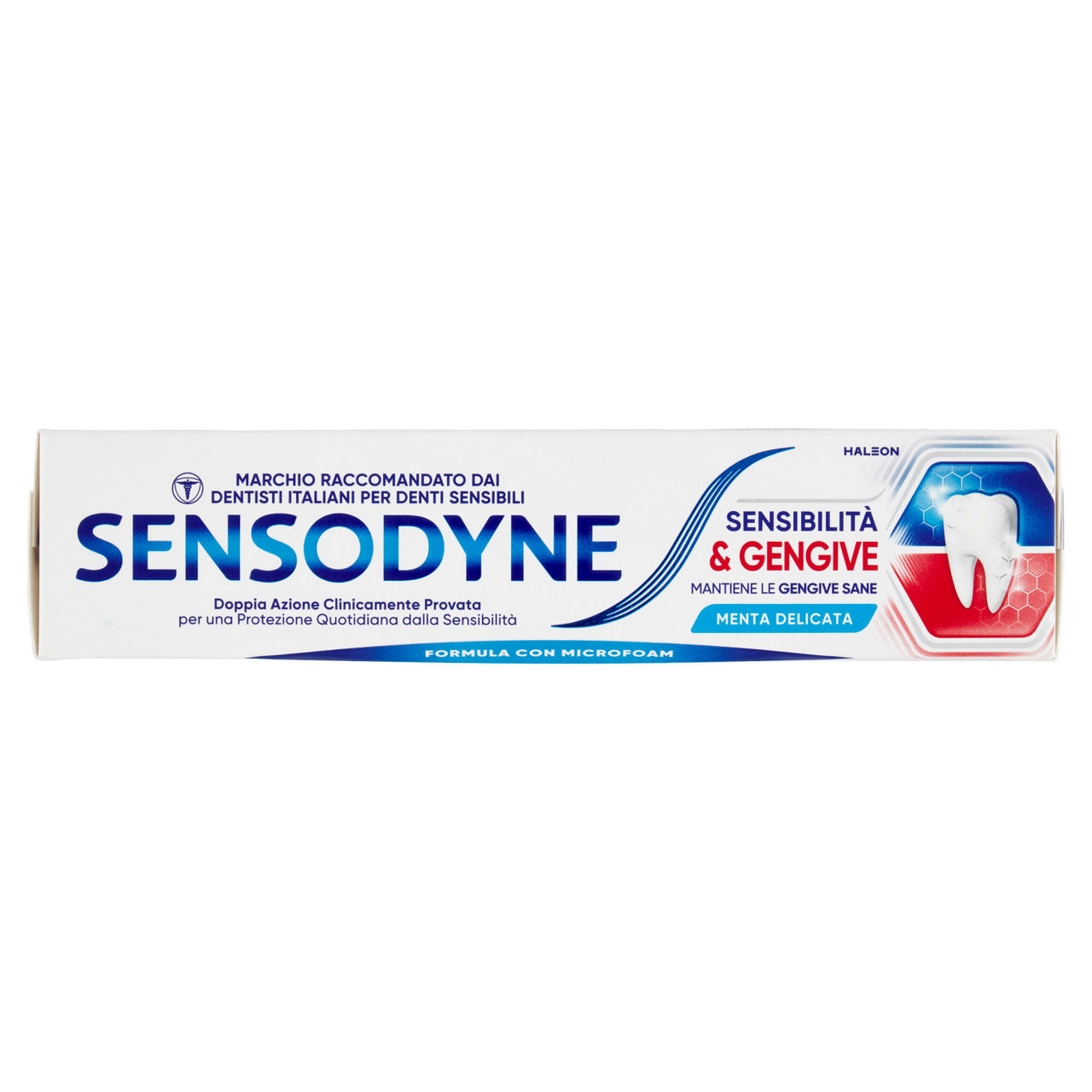 Dentifricio sinsibilità e gengive menta delicata 75 ml - Immagine 51