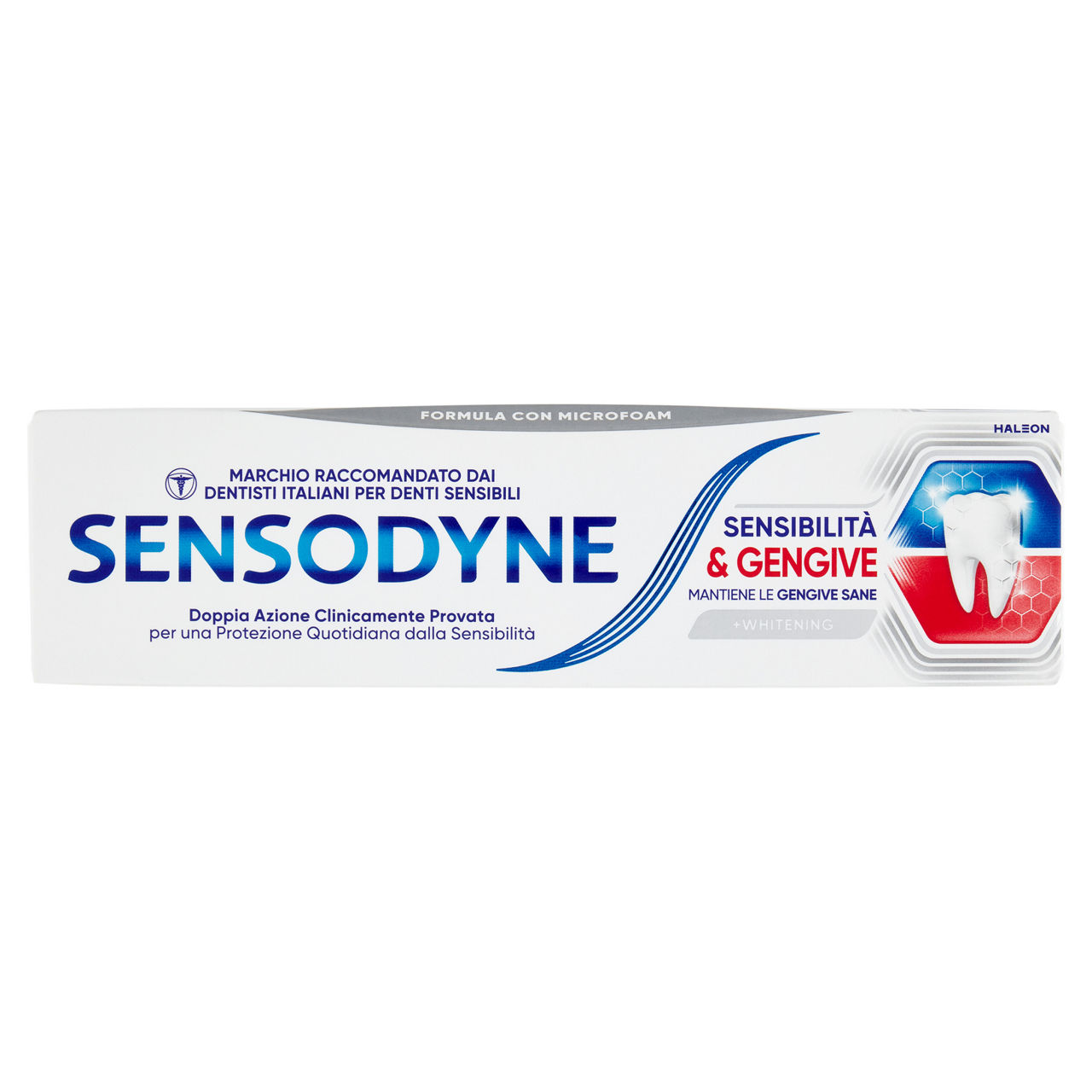 Dentifricio Sensibilità & Gengive Whitening 75 ml