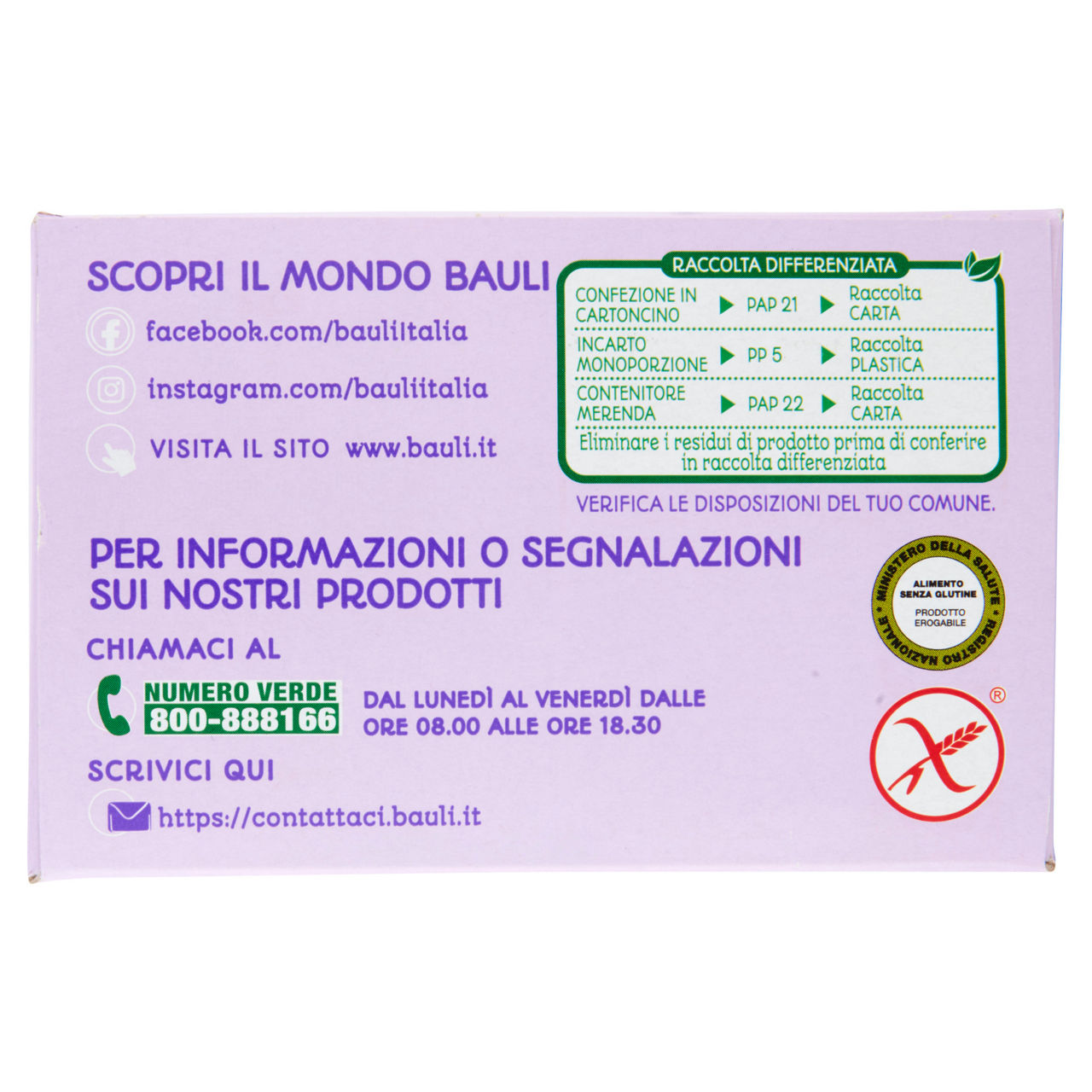Tortina pesca senza glutine 4 pz x 35 gr - Immagine 31