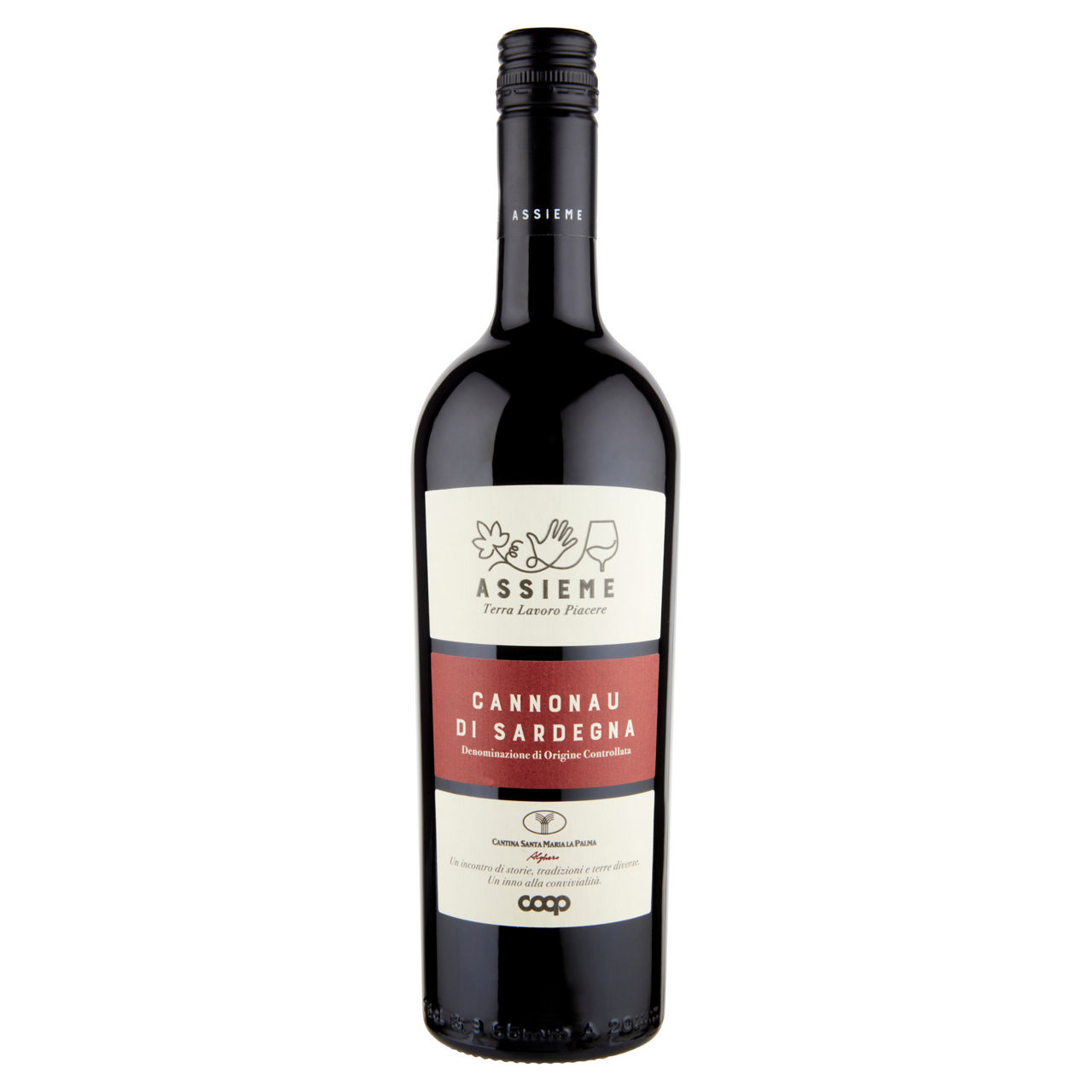 Vino rosso Cannonau di Sardegna DOC 750 ml - Immagine 01