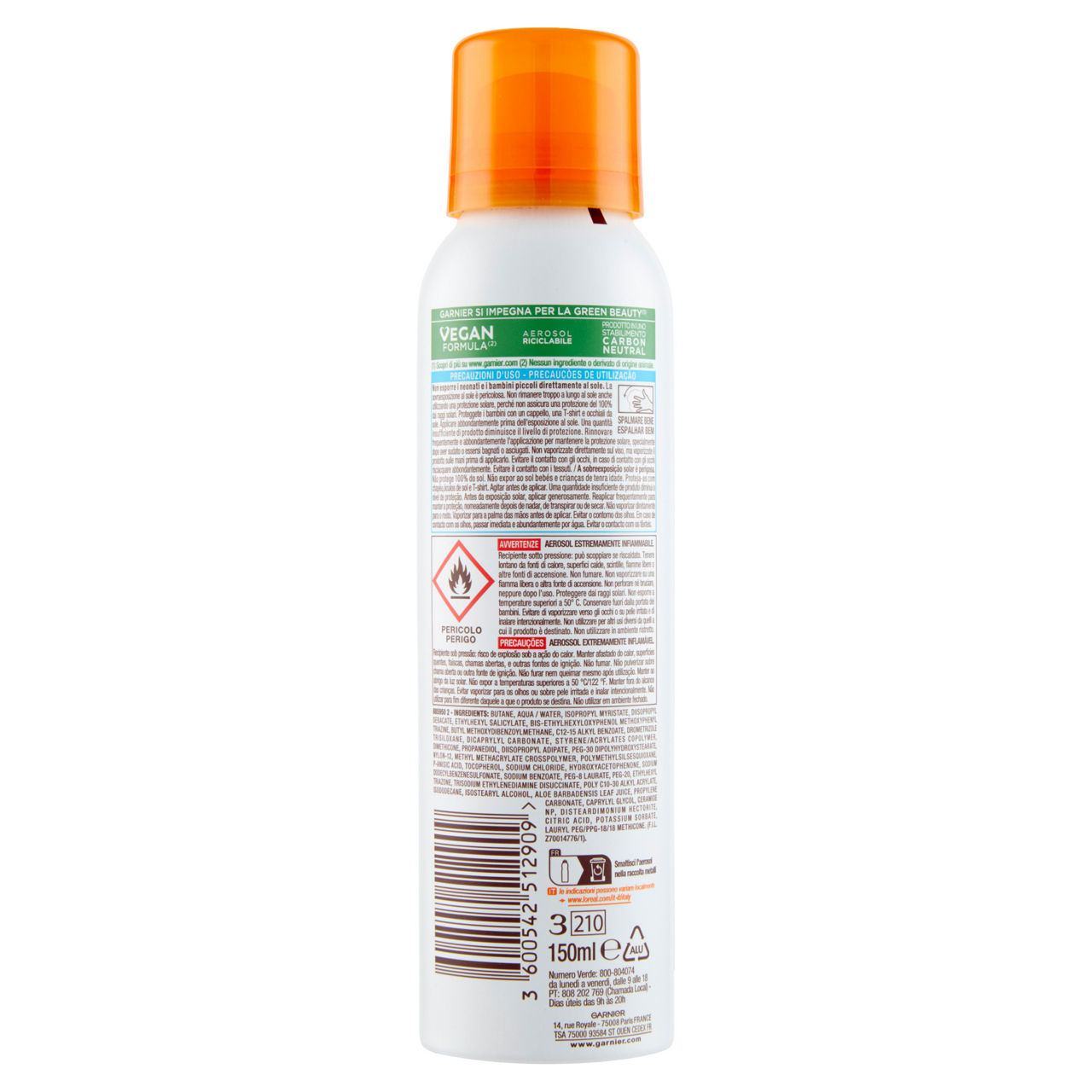 Solare Kids Advanced Sensitive SPF 50 ml 150 - Immagine 11