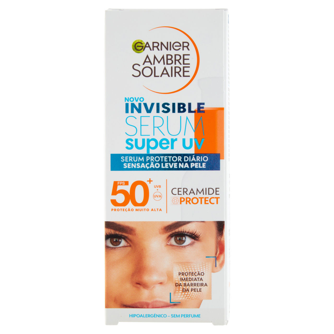 Crema solare viso ambre solaire super uv face serum spf 50+ ml 30 - Immagine 21