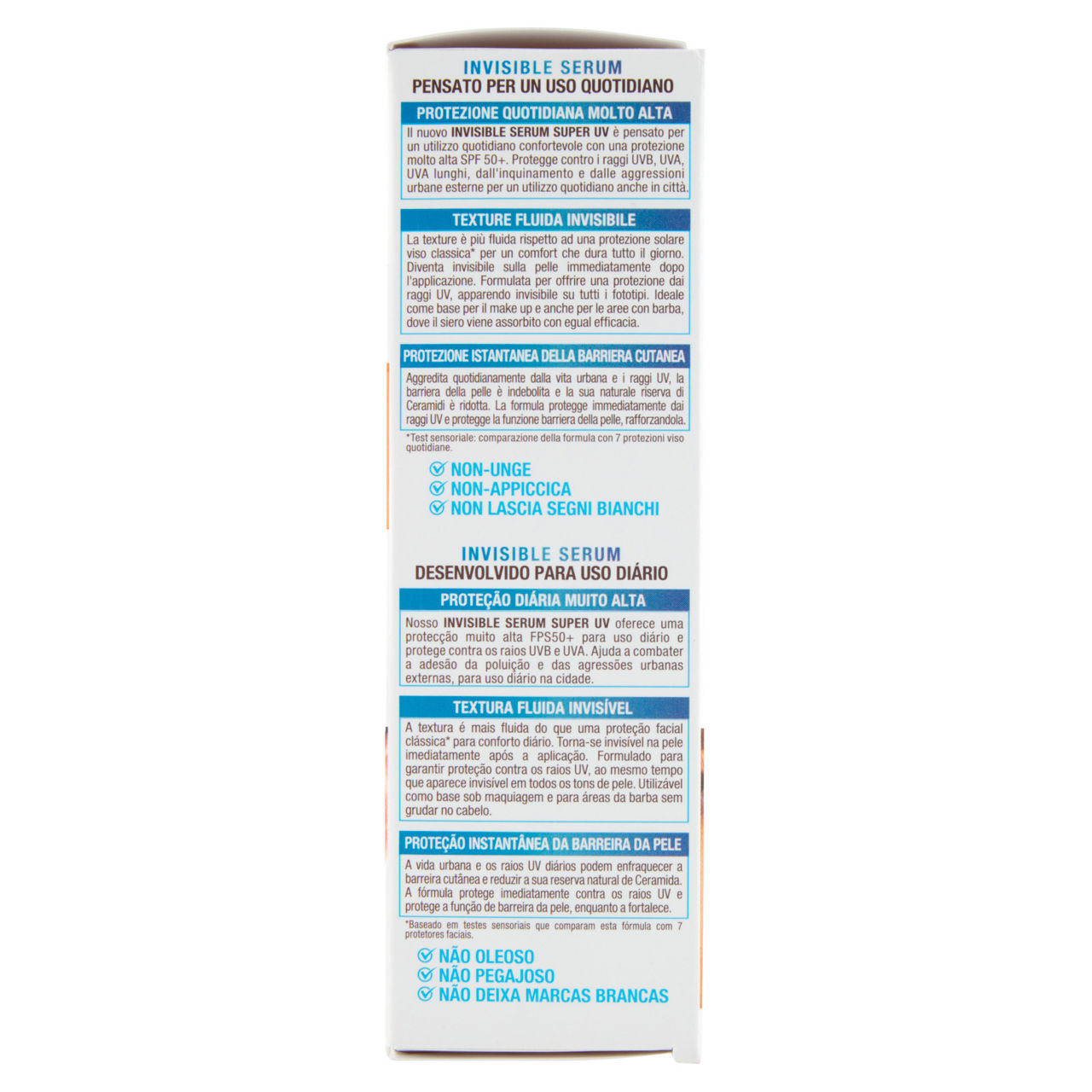 Crema solare viso ambre solaire super uv face serum spf 50+ ml 30 - Immagine 11