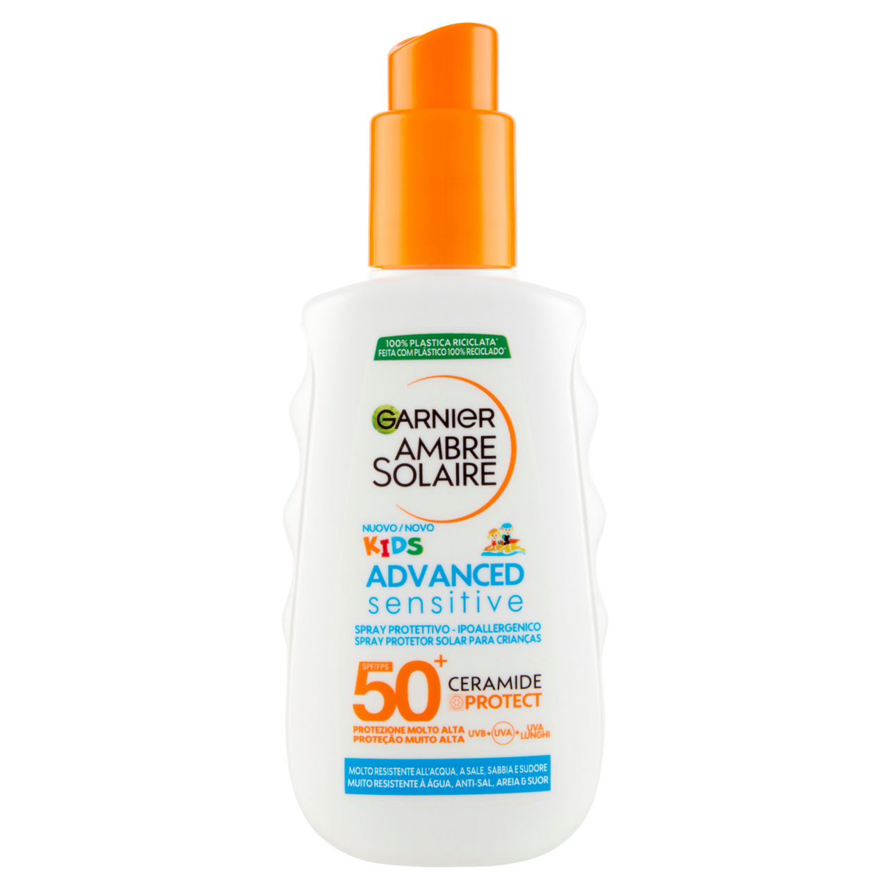 Solare spray Kids Advanced Sensitive SPF 50+ ml 150