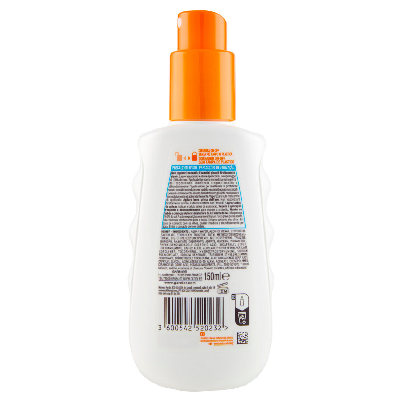 Solare spray Kids Advanced Sensitive SPF 50+ ml 150 - Immagine 11