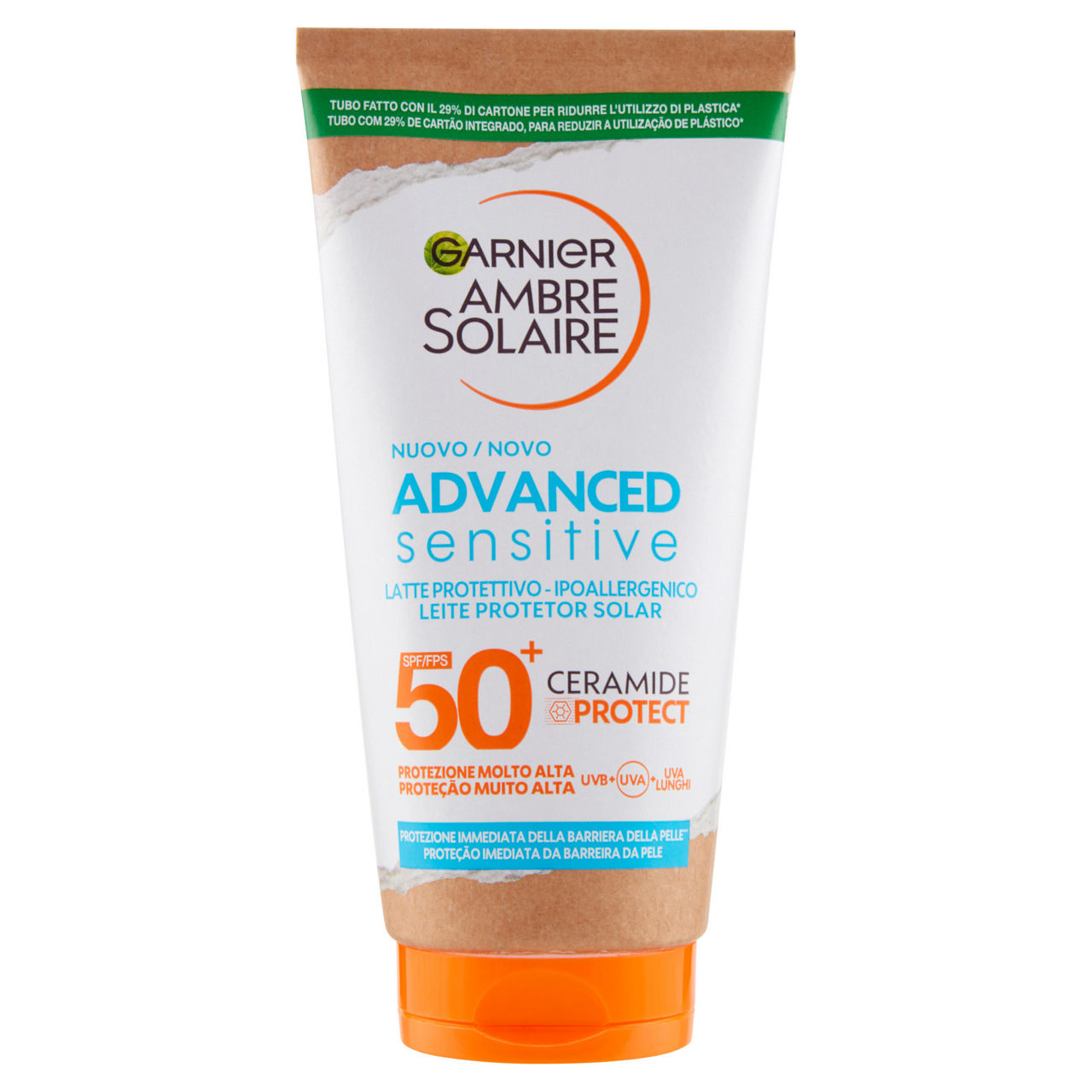 Latte solare Advanced Sensitive SPF 50+ ml 175