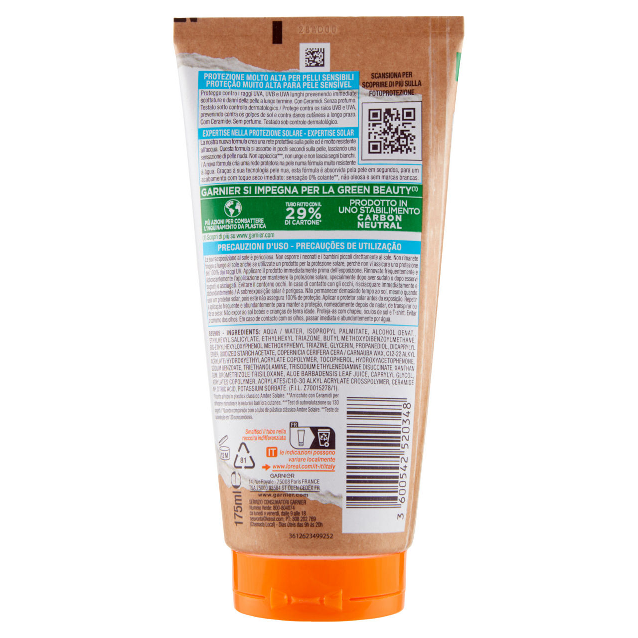 Latte solare Advanced Sensitive SPF 50+ ml 175 - Immagine 31