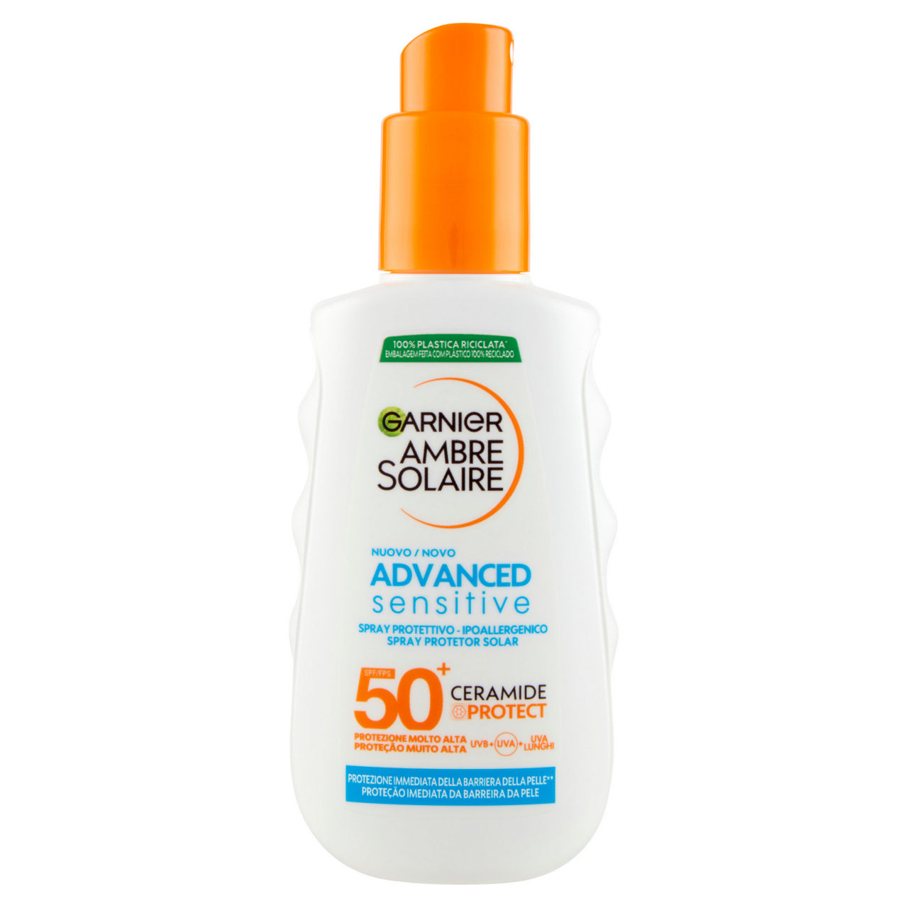 Solare spray Advanced Sensitive SPF 50+ ml 150