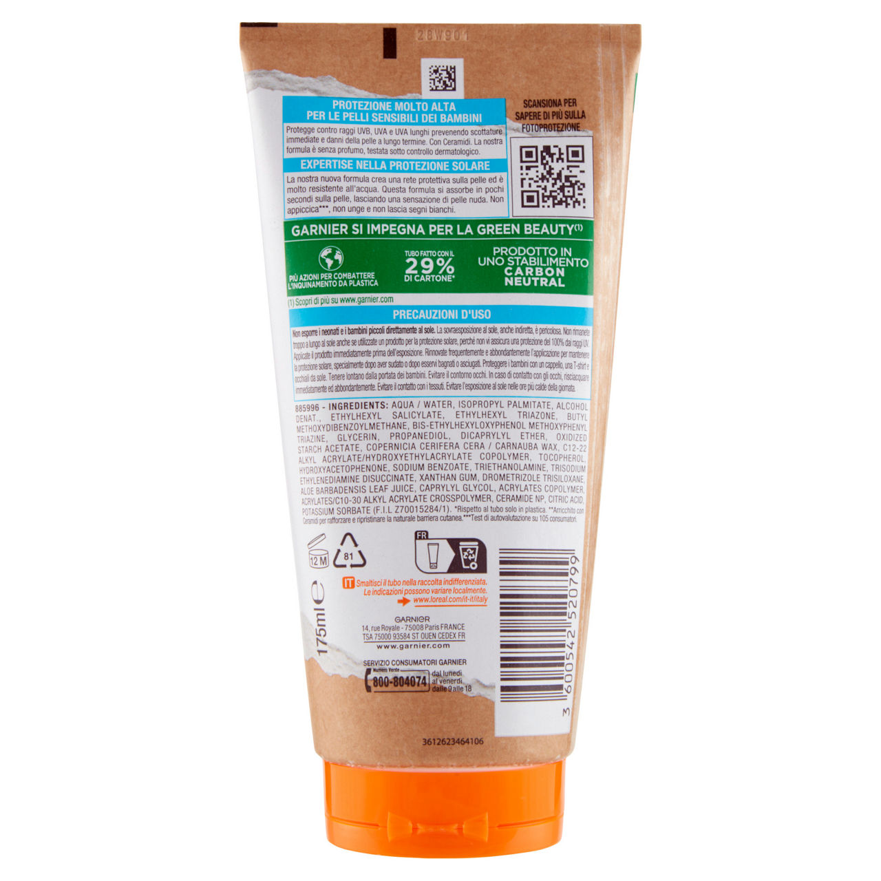 Latte solare Kids Advanced Sensitive SPF 50+ ml 175 - Immagine 51