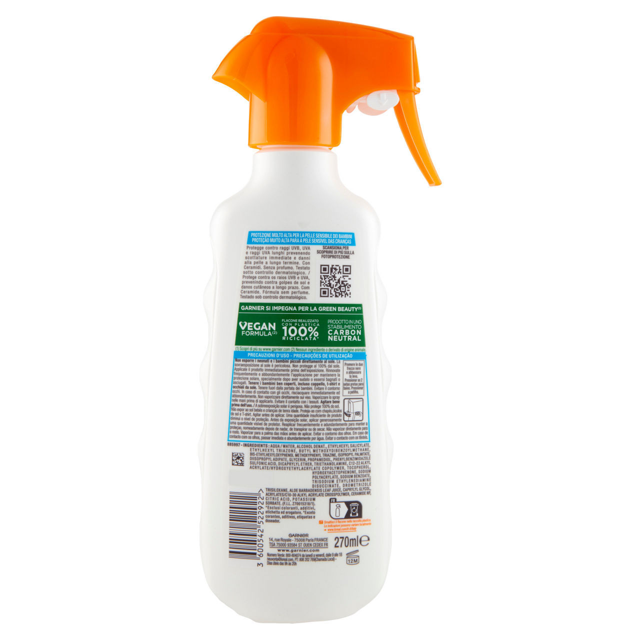 Solare gachette ambre solaire advanced sensitive kid ip50+ ml 270 - Immagine 31