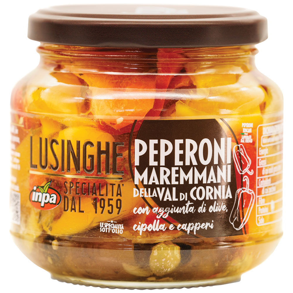 Peperoni Maremmani della Val di Cornia 280 gr