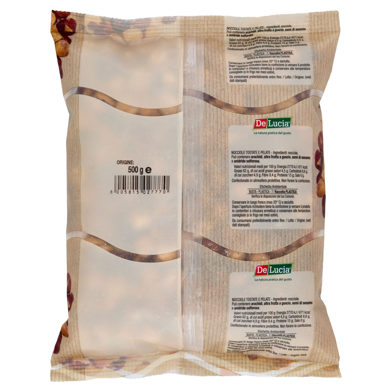 Nocciole sgusciate tostate 500 gr - Immagine 31