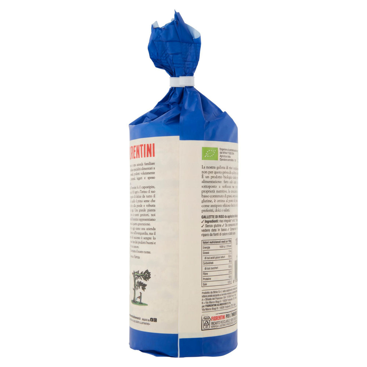 Bio gallette riso fioerntini g 120 - Immagine 51