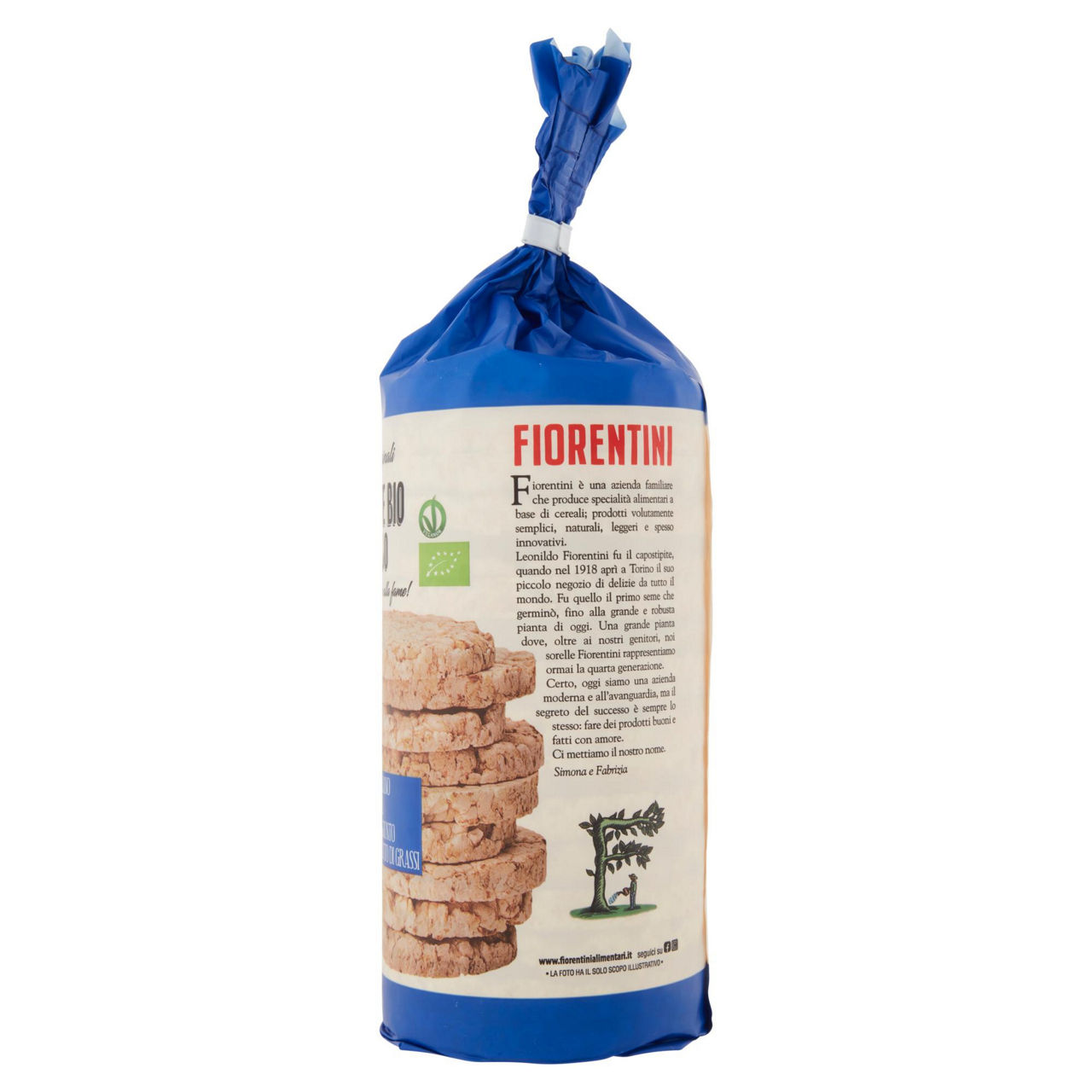 Bio gallette riso fioerntini g 120 - Immagine 41