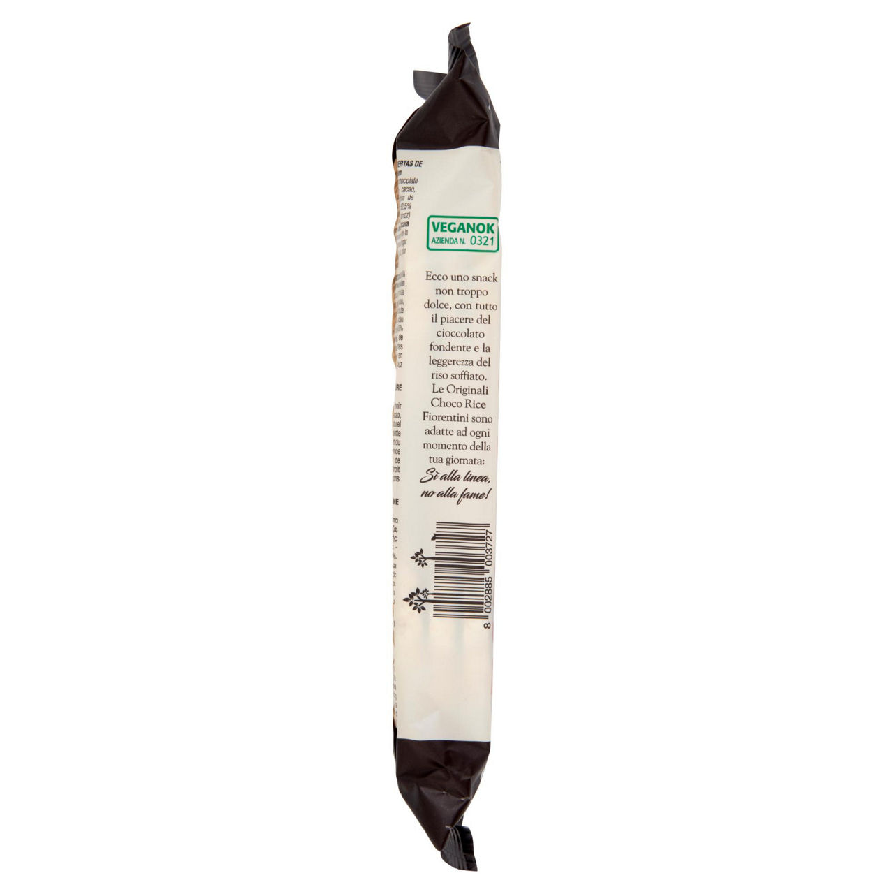 Gallette di riso ricoperte di cioccolato fondente 100 gr - Immagine 31