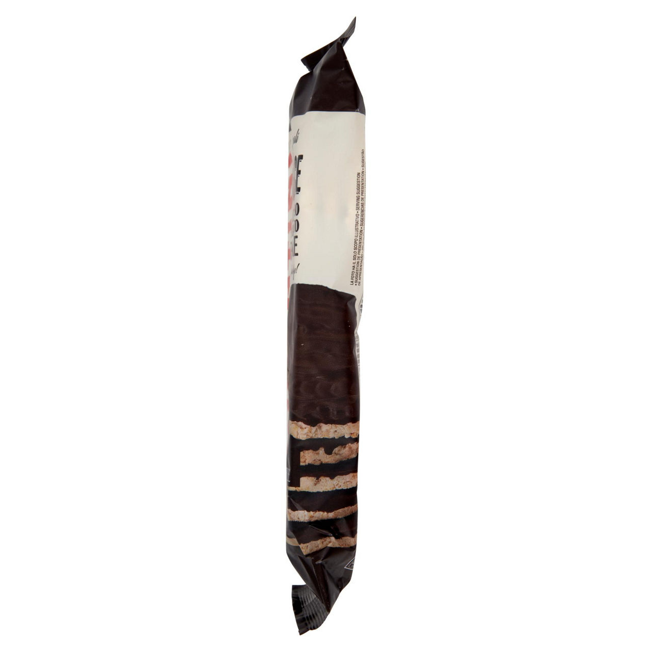 Gallette di riso ricoperte di cioccolato fondente 100 gr - Immagine 11