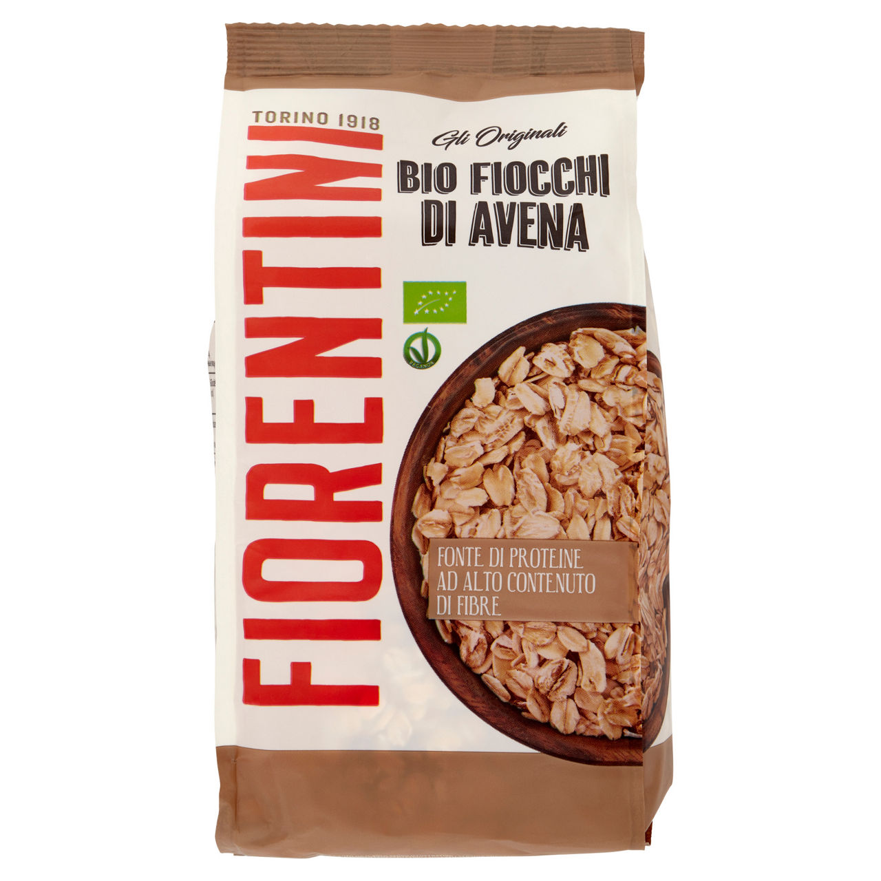 Bio fiocchi avena fiorentini g 500 - Immagine 01
