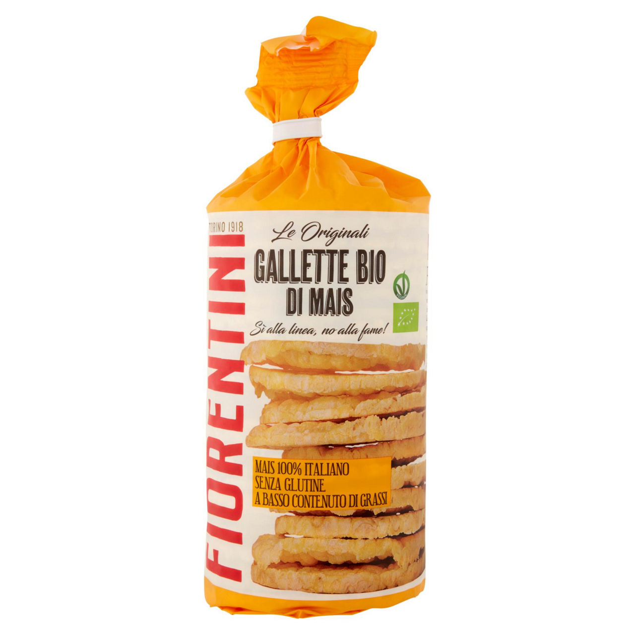 BIO GALLETTE MAIS FIORENTINI G 120 - Immagine 01