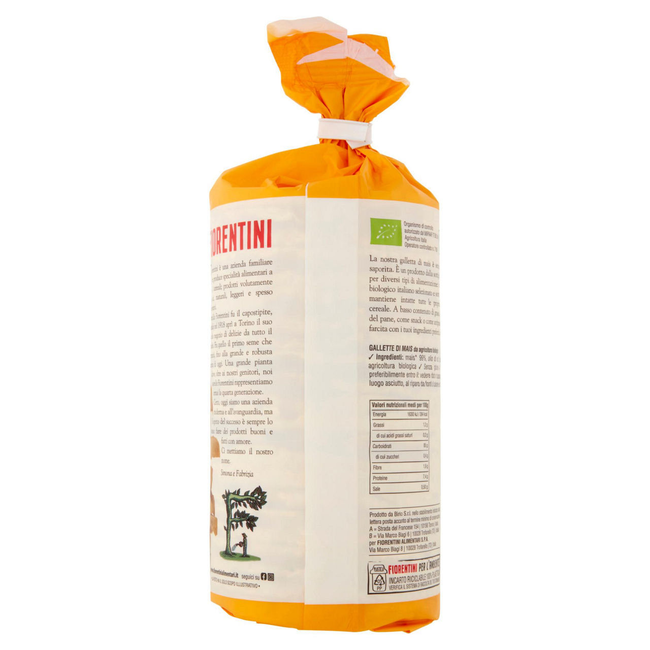 BIO GALLETTE MAIS FIORENTINI G 120 - Immagine 51