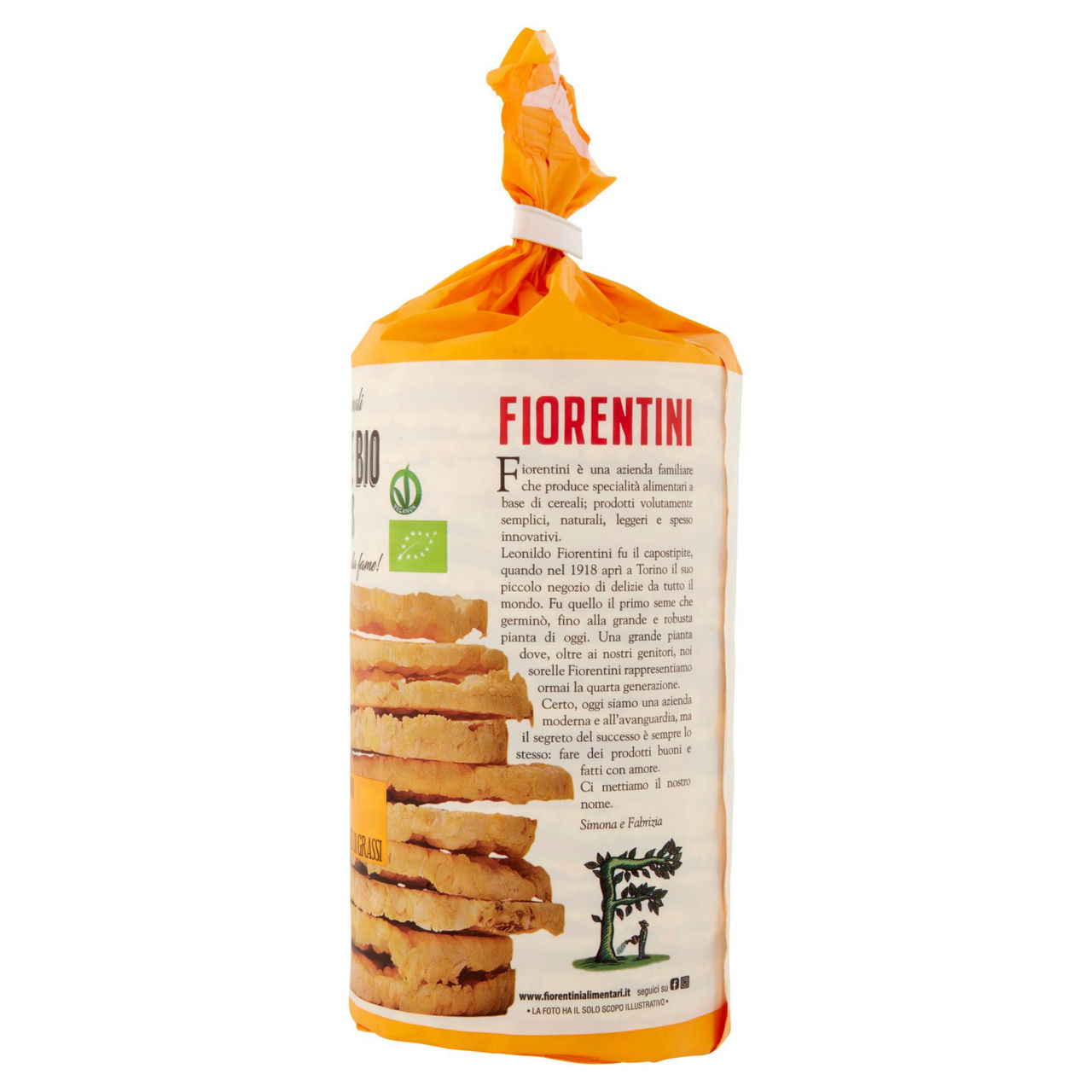 BIO GALLETTE MAIS FIORENTINI G 120 - Immagine 31