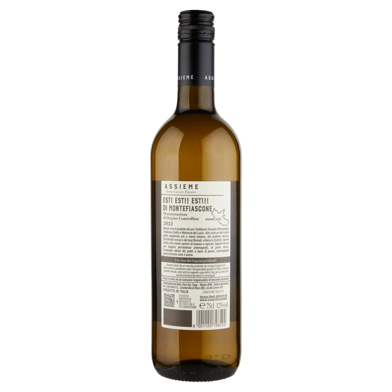 Vino bianco Est Est Est di Montefiascone DOC 750 ml - Immagine 31
