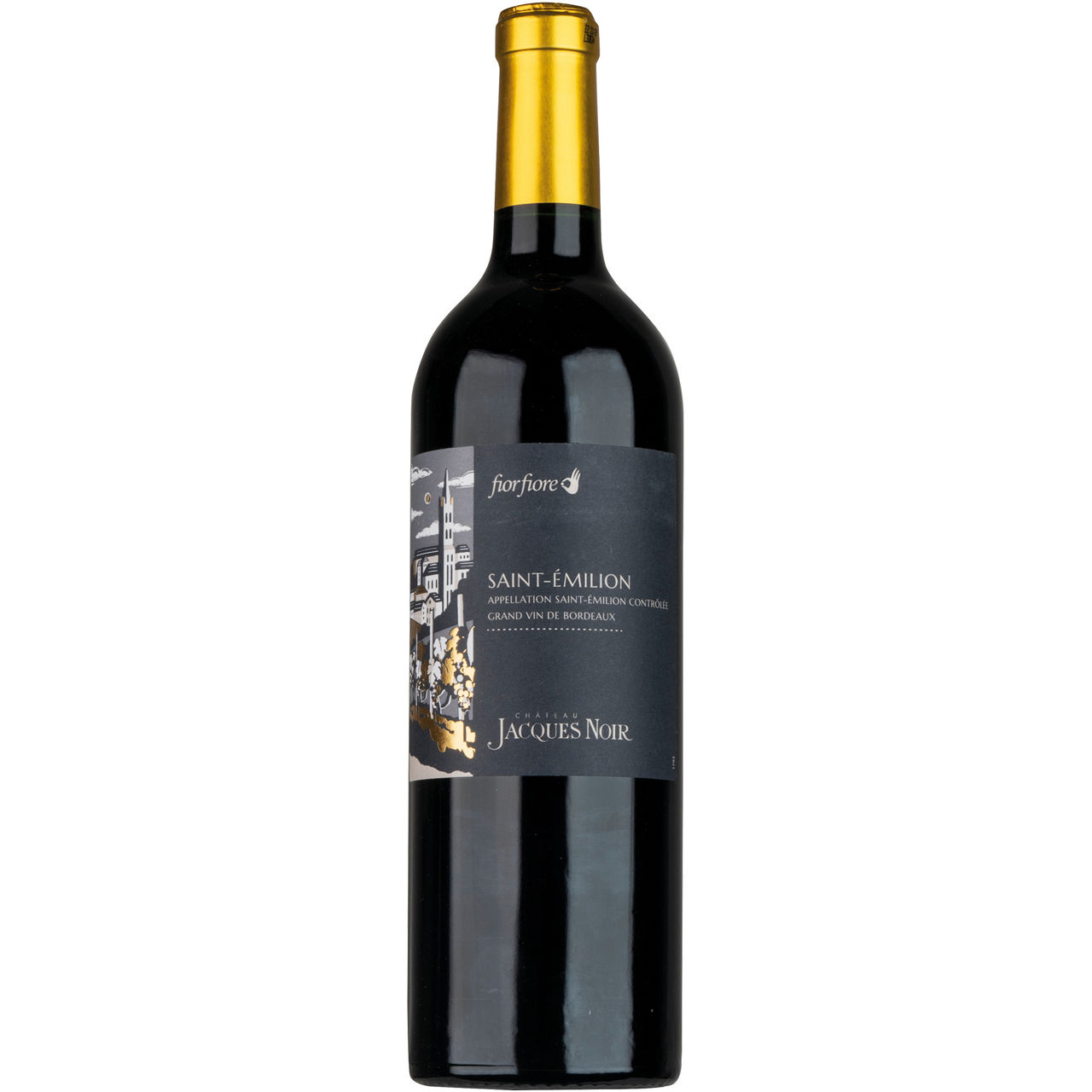 Vino rosso Saint-Émilion Bordeaux AOC 750 ml - Immagine 01