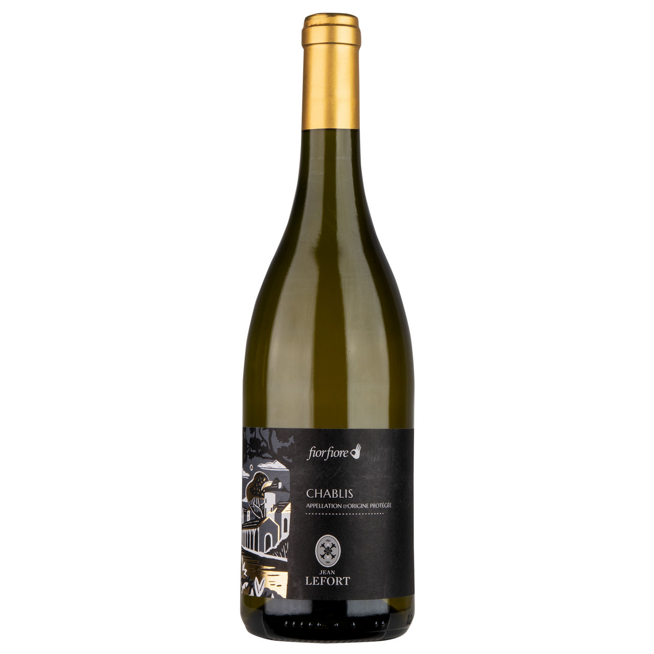 Vino bianco Chablis Bourgogne ADOP 750 ml - Immagine 01
