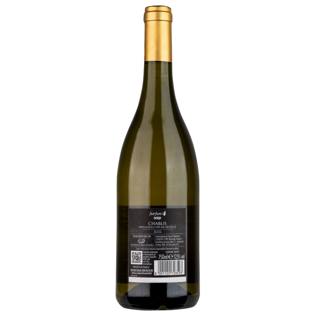 Vino bianco Chablis Bourgogne ADOP 750 ml - Immagine 11