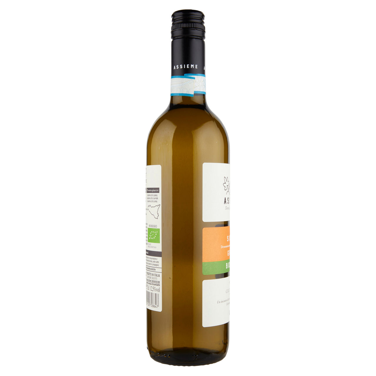 Vino bianco Sicilia DOC Grillo bio 750 ml - Immagine 41