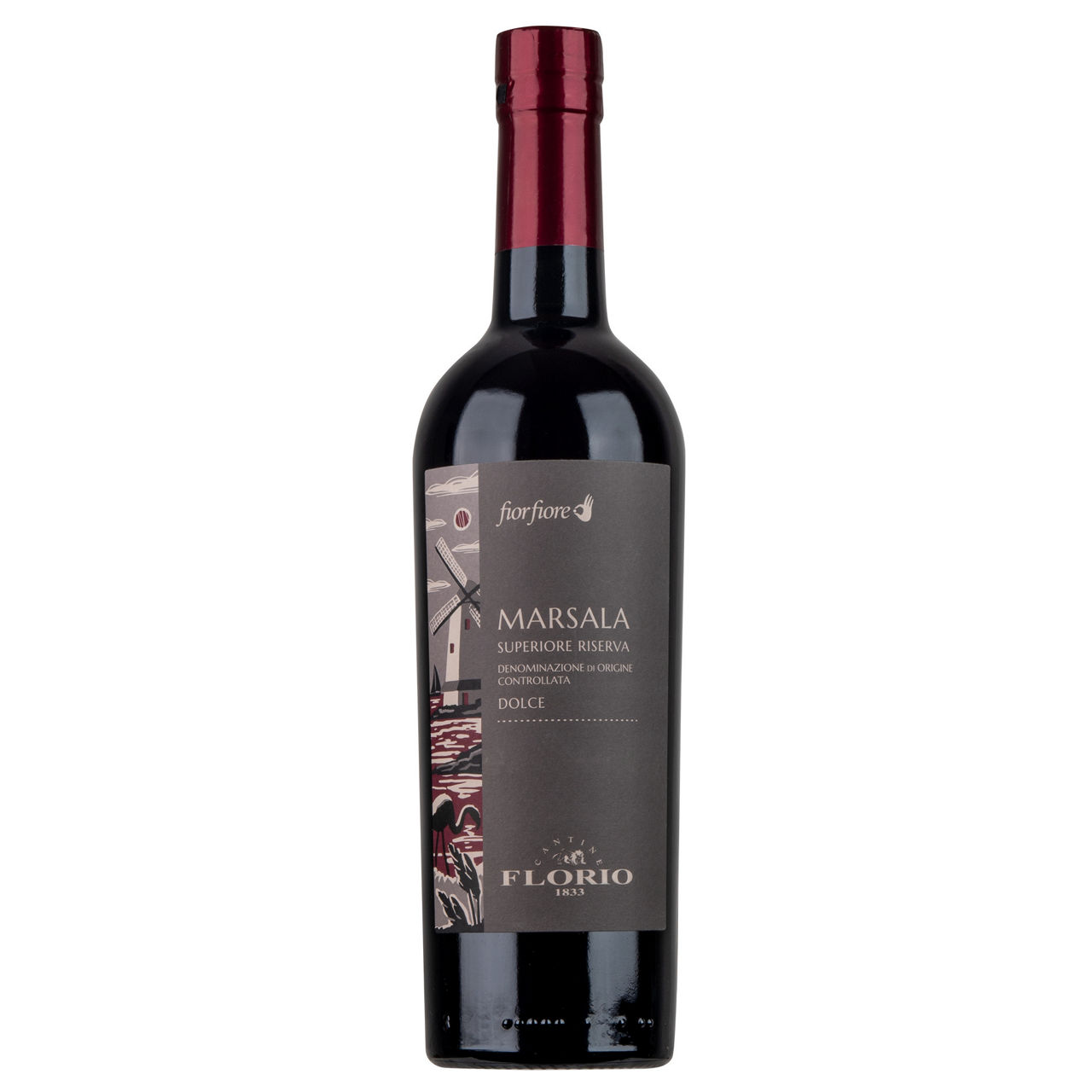 Vino dolce Marsala DOC Superiore Riserva 500 ml - Immagine 01