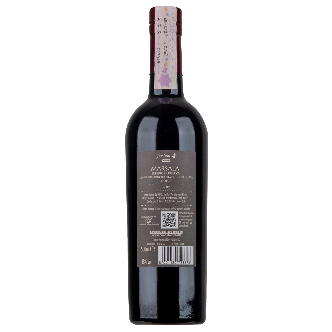 Vino dolce Marsala DOC Superiore Riserva 500 ml - Immagine 11