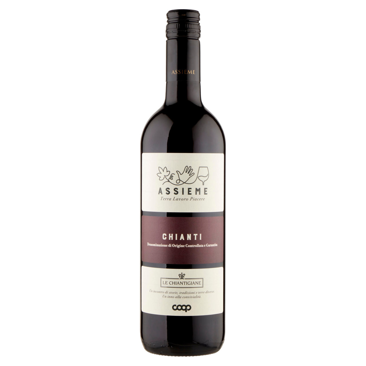 Vino rosso Chianti DOCG 750 ml