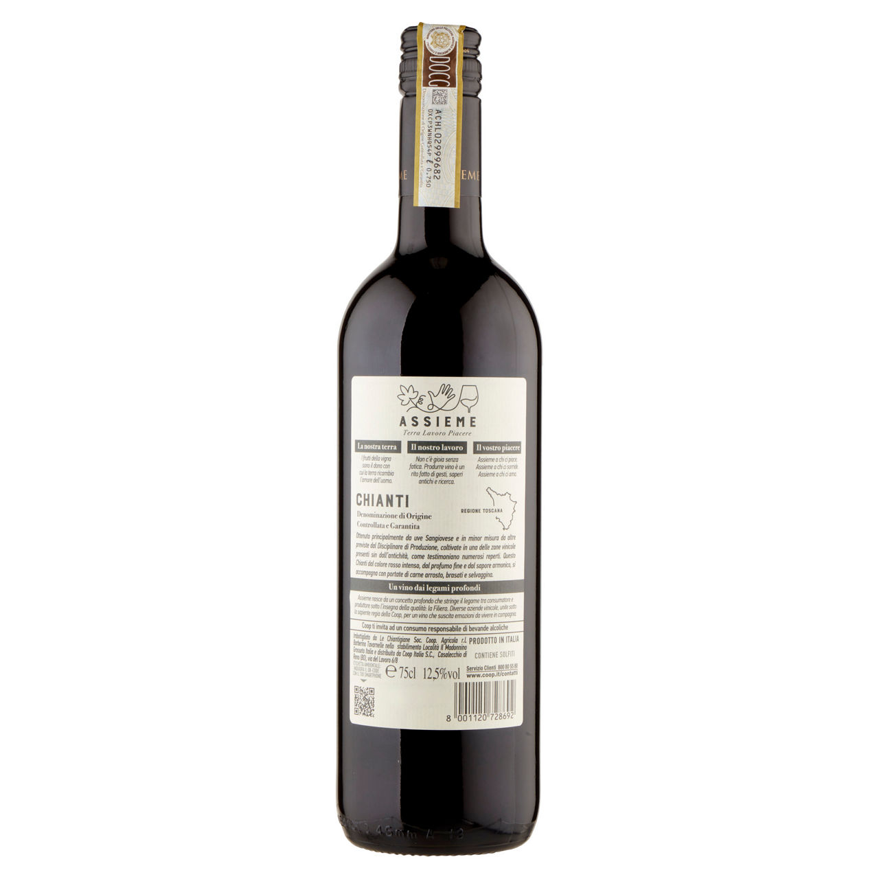 Vino rosso Chianti DOCG 750 ml - Immagine 41