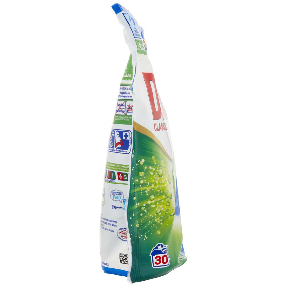 Detersivo lavatrice dixan discs classico 30 pz kg 0,76 - Immagine 11