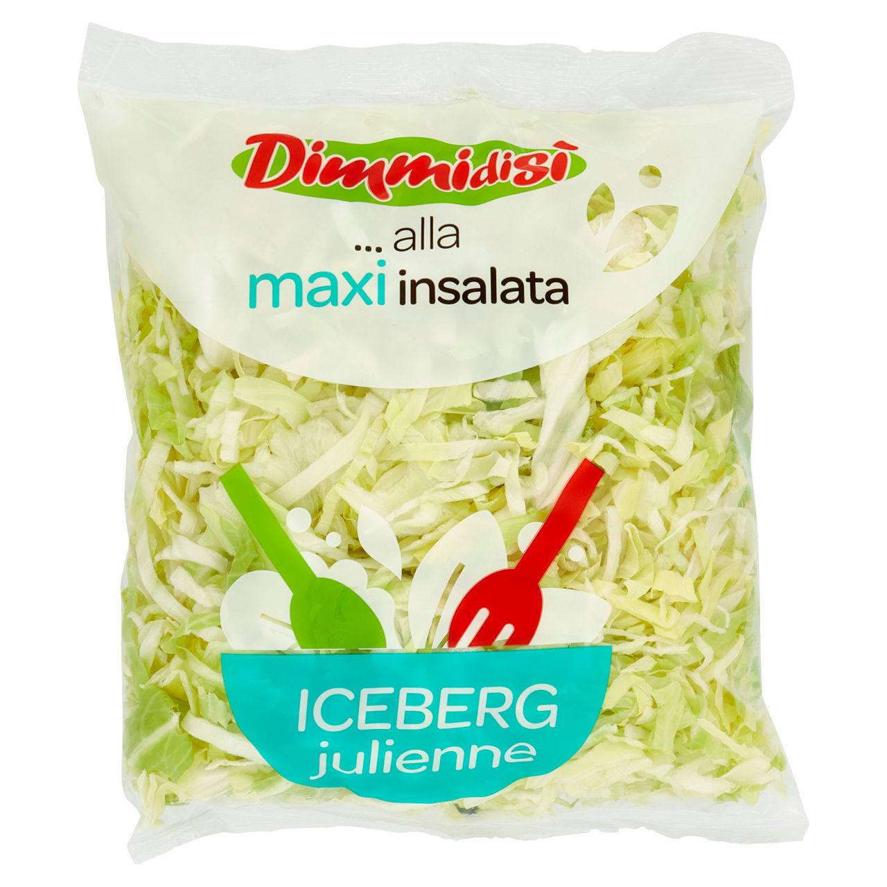 Lattuga iceberg alla julienne 500 gr - Immagine 01