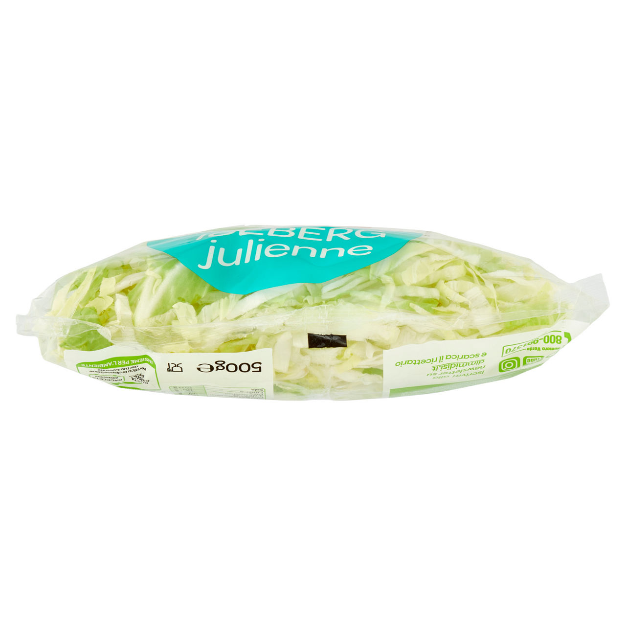 Lattuga iceberg alla julienne 500 gr - Immagine 41