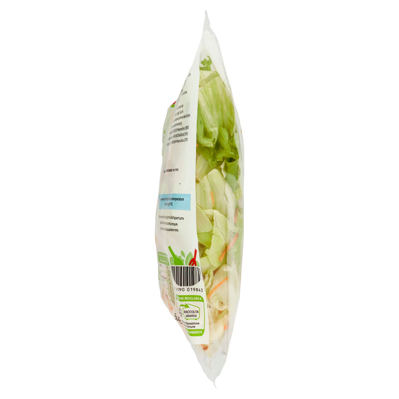 Insalata iceberg e carote 500 gr - Immagine 51