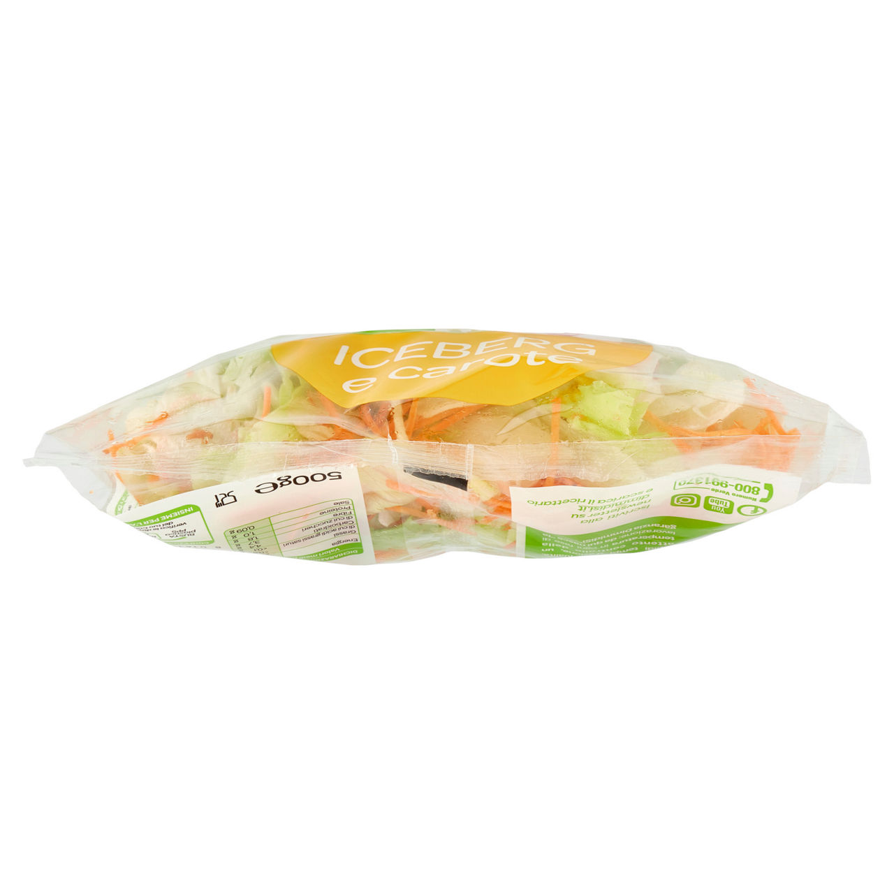 Insalata iceberg e carote 500 gr - Immagine 21