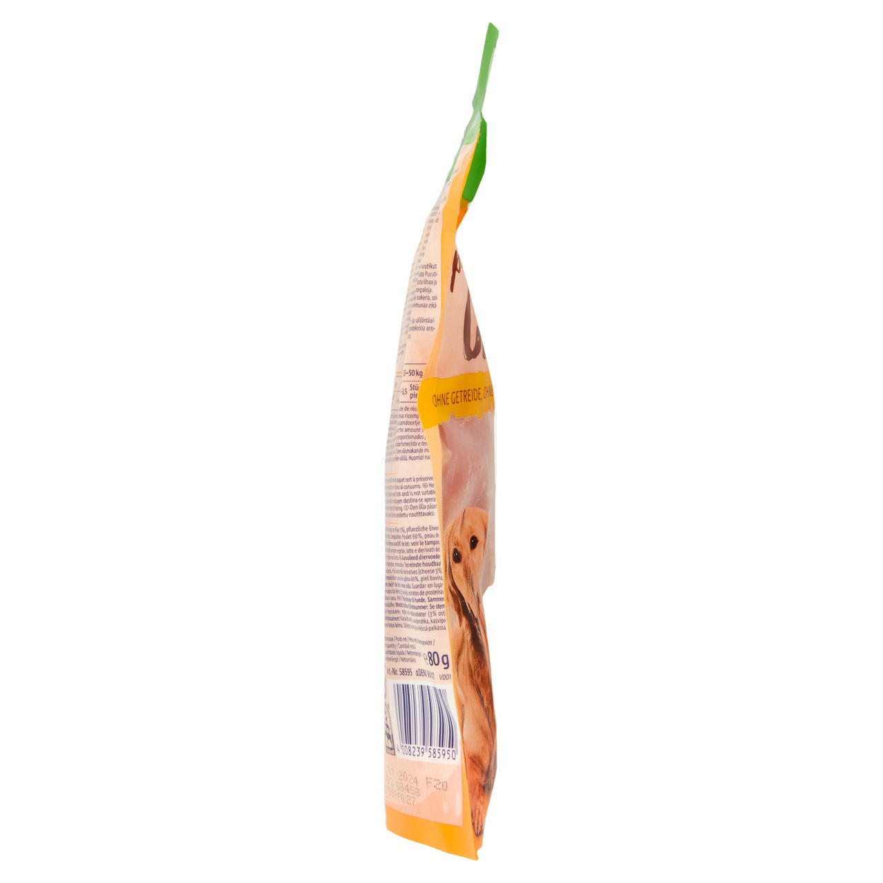 Snack cane bastoncini pollo e formaggio 80 gr - Immagine 51