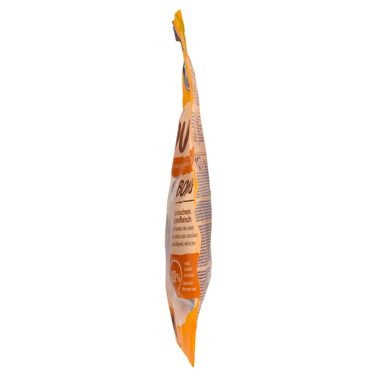 Snack cane ossi al calcio con anatra 80 gr - Immagine 51