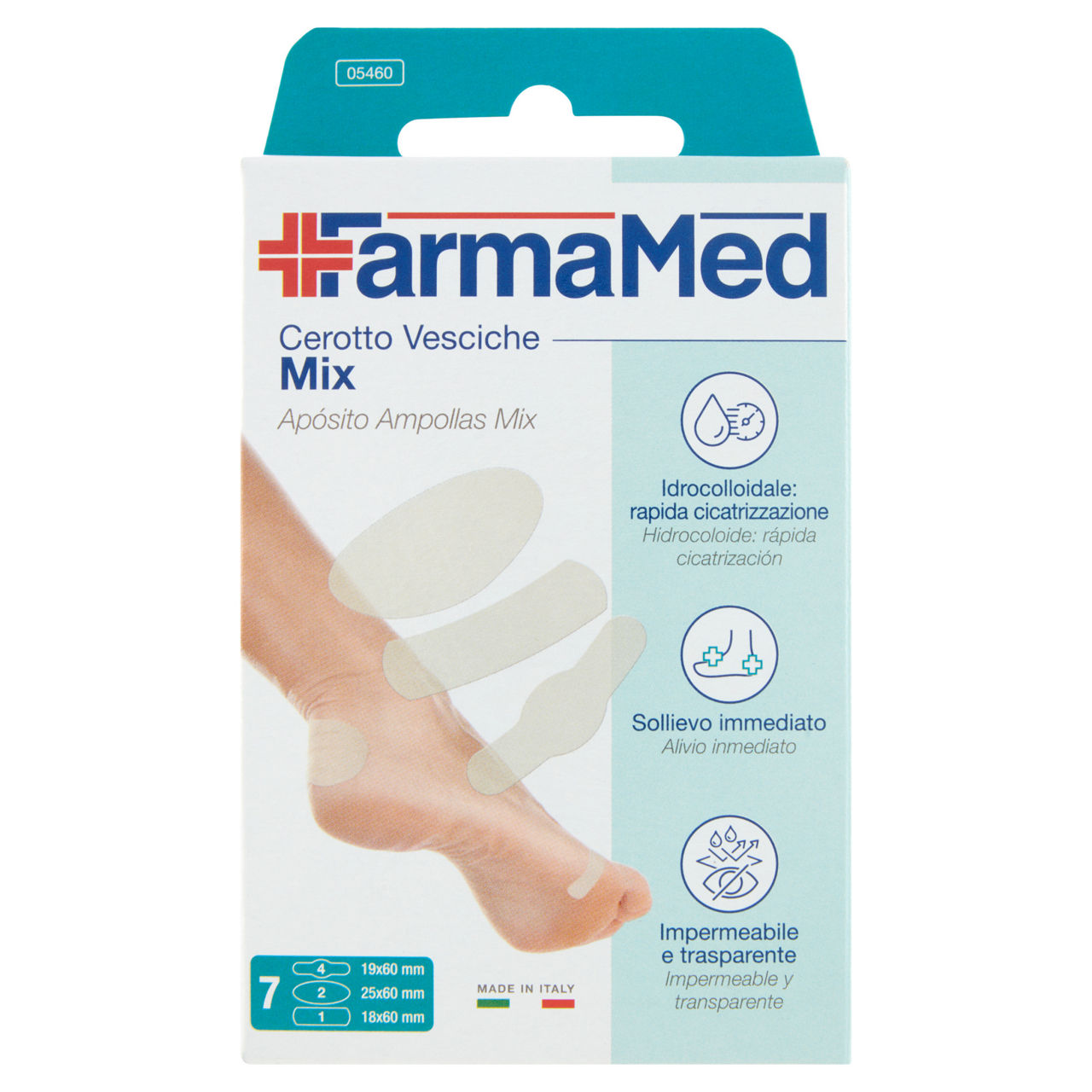 Cerotti vesciche mix farmamed pz.7 - Immagine 01