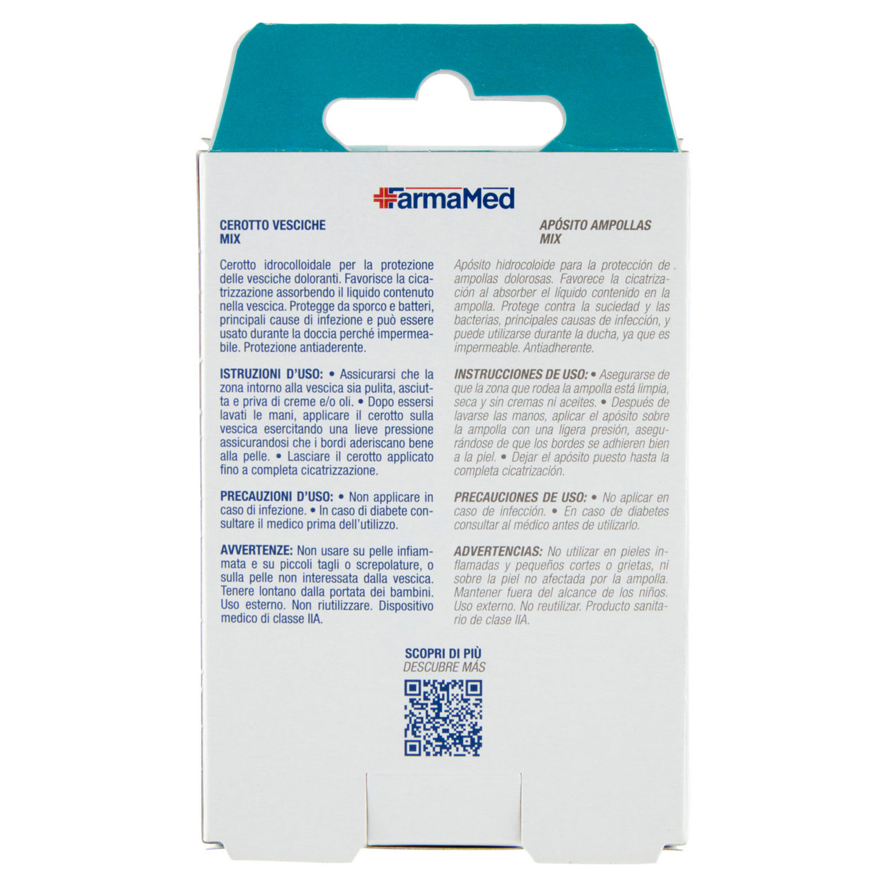Cerotti vesciche mix farmamed pz.7 - Immagine 41