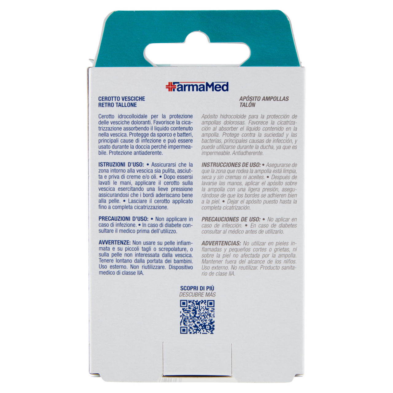 Cerotti vesciche talloni farmamed pz.5 - Immagine 21